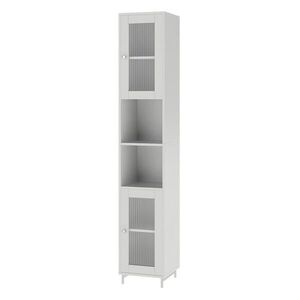 Vicco KOUPELNOVÁ SKŘÍŇKA Malte Bílá 30 x 171.5 cm obraz