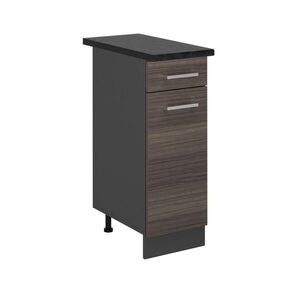 Vicco SPODNÍ SKŘÍŇKA KUCHYŇSKÉ LINKY R-Line Ušlechtilá šedá 30 cm , PD Antracit obraz