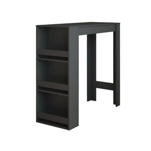Vicco BAROVÝ STŮL Repose Antracit 45 x 110 cm obraz