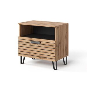 Vicco NOČNÍ STOLEK Amber Dub Wotan 60 x 58 cm obraz