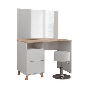 Vicco TOALETNÍ STOLEK Karen Bílá/Artisan 110 cm se stoličkou obraz