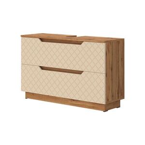 Vicco DOLNÍ SKŘÍŇKA POD DŘEZ Lotta Kašmír 99.4 x 62.5 cm se 2 zásuvkami obraz