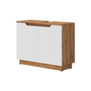 Vicco ZÁKLADNÍ SKŘÍŇKA POD UMYVADLO Lotta Bílá 79.6 x 62.1 cm se 2 dveřmi obraz