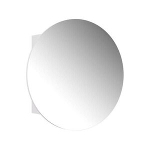 Vicco KOUPELNOVÁ ZRCADLOVÁ SKŘÍŇKA Loki Bílá 70 x 70 cm se 2 přihrádkami obraz