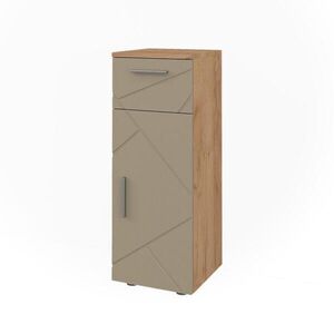 Vicco STŘEDNÍ SKŘÍŇKA Irma Béžová 30 x 81 cm obraz
