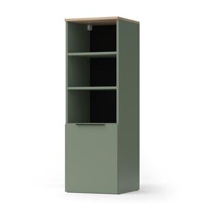 Vicco UNIVERZÁLNÍ SKŘÍŇ Wido Zelená 40.2 x 120 cm s dveřmi obraz