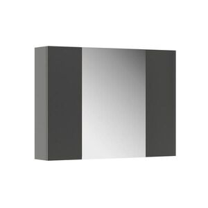 Vicco KOUPELNOVÁ ZRCADLOVÁ SKŘÍŇKA Leopold Antracit 80 x 59.2 cm s policemi obraz