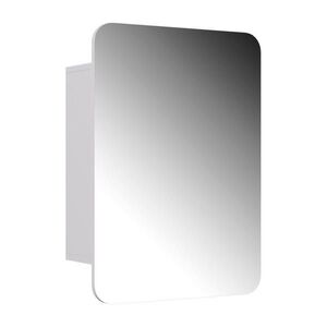 Vicco KOUPELNOVÁ ZRCADLOVÁ SKŘÍŇKA Zino Bílá 70 x 50 cm s policemi obraz
