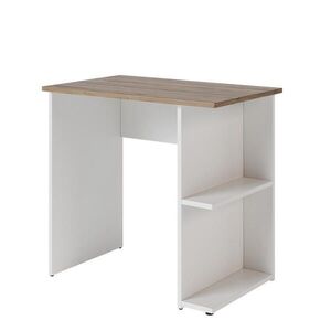 Vicco PSACÍ STŮL Simple Bílá/Artisan 80 x 50 cm obraz
