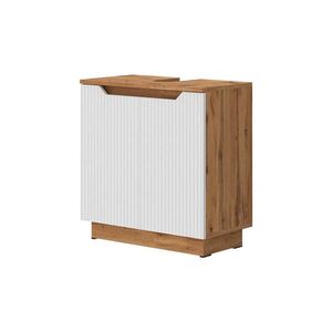 Vicco ZÁKLADNÍ SKŘÍŇKA POD UMYVADLO Lotta Bílá 59.8 x 62.1 cm se 2 dveřmi obraz