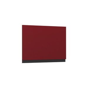 Vicco KUCHYŇSKÁ DVÍŘKA R-Line Červená 59.6 x 36 cm nábytková čela pro mělkou závěsnou skříňku obraz
