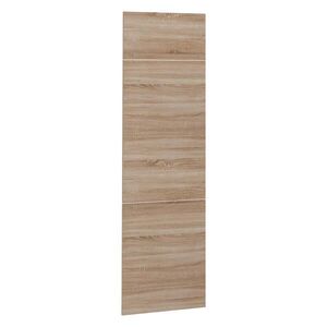 Vicco KUCHYŇSKÁ DVÍŘKA R-Line Sonoma 59.6 x 196 cm nábytková čela pro skříň k vestavné lednici obraz