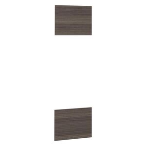 Vicco KUCHYŇSKÁ DVÍŘKA R-Line Ušlechtilá šedá 59.6 x 88.4 cm nábytková čela pro skříň k vestavné mikrovlnné troubě obraz