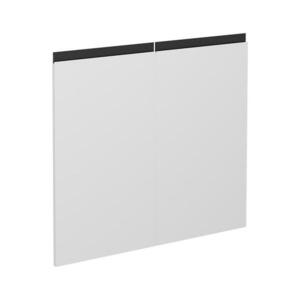 Vicco KUCHYŇSKÁ DVÍŘKA R-Line Bílá 79.2 x 71.3 cm nábytková čela pro skříňku pod dřez obraz
