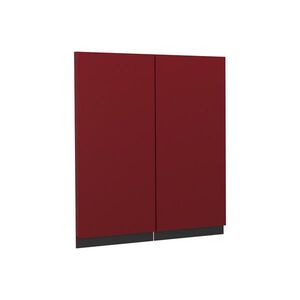 Vicco KUCHYŇSKÁ DVÍŘKA R-Line Červená 59.2 x 59 cm nábytková čela pro závěsnou skříňku obraz