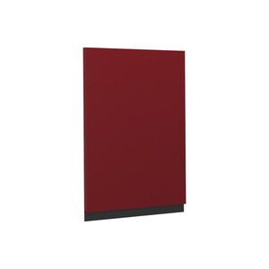 Vicco KUCHYŇSKÁ DVÍŘKA R-Line Červená 44.6 x 59 cm nábytková čela pro závěsnou skříňku obraz