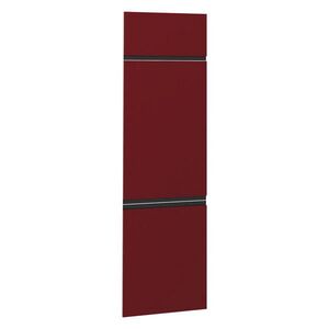 Vicco KUCHYŇSKÁ DVÍŘKA R-Line Červená 59.6 x 196 cm nábytková čela pro skříň k vestavné lednici obraz