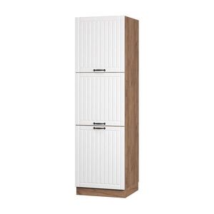 Vicco VYSOKÁ SKŘÍŇ Fame-Line, Bílý venkovský dům/Zlatý mocný dub, 60 cm obraz