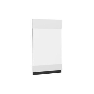 Vicco KUCHYŇSKÁ DVÍŘKA R-Line Bílá 39.6 x 59 cm nábytková čela pro závěsnou vitrínu obraz