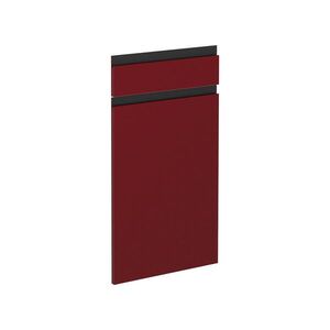Vicco KUCHYŇSKÁ DVÍŘKA R-Line Červená 39.6 x 70.8 cm nábytková čela pro spodní skříňku se zásuvkami obraz
