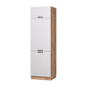 Vicco SKŘÍŇKA NA LEDNICI Fame-Line Bílý venkovský dům 60 cm obraz