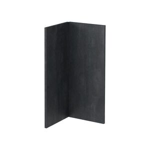 Vicco KUCHYŇSKÁ DVÍŘKA R-Line Černý beton 59.2 x 71.3 cm nábytková čela pro rohovou spodní skříňku obraz