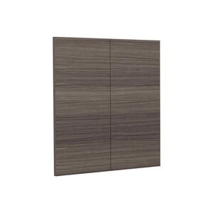 Vicco KUCHYŇSKÁ DVÍŘKA R-Line Ušlechtilá šedá 59.2 x 59 cm nábytková čela pro závěsnou skříňku obraz