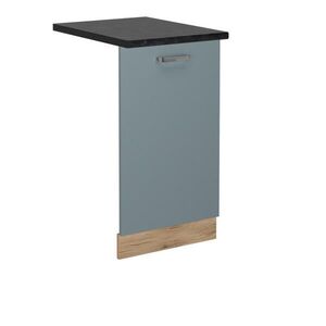 Vicco ČELNÍ PANEL MYČKY R-Line Modrošedá 45 cm , PD Antracit obraz