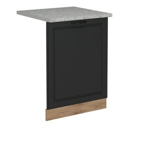 Vicco ČELNÍ PANEL MYČKY R-Line Antracitový venkovský dům 60 cm s pracovní deskou obraz