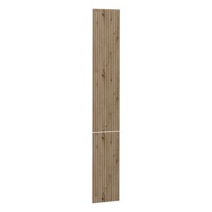 Vicco KUCHYŇSKÁ DVÍŘKA R-Line Řemeslný dub 29.6 x 196 cm nábytková čela pro vysokou výsuvnou skříň obraz