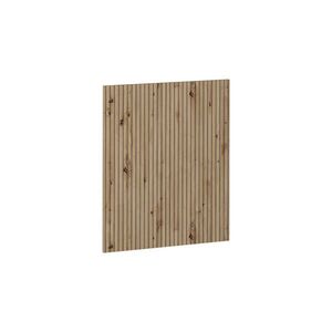 Vicco KUCHYŇSKÁ DVÍŘKA R-Line Řemeslný dub 59.6 x 71.3 cm nábytková čela pro poloviční skříň pro troubu obraz