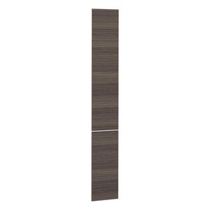 Vicco KUCHYŇSKÁ DVÍŘKA R-Line Ušlechtilá šedá 29.6 x 196 cm nábytková čela pro vysokou výsuvnou skříň obraz