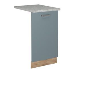 Vicco ČELNÍ PANEL MYČKY R-Line Modrošedá 45 cm s pracovní deskou obraz
