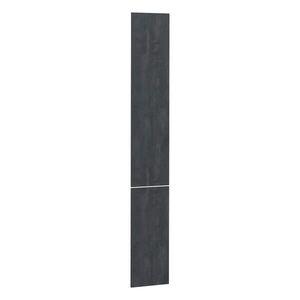 Vicco KUCHYŇSKÁ DVÍŘKA R-Line Černý beton 29.6 x 196 cm nábytková čela pro vysokou výsuvnou skříň obraz
