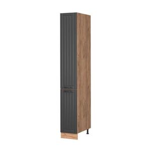 Vicco LÉKÁRNIČKOVÁ SKŘÍŇKA Fame-Line Tmavě šedá 30 cm obraz