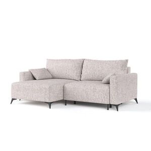 AltaBeds ROHOVÁ SEDAČKA NUVIO, textil, Béžová obraz