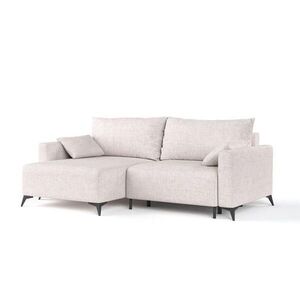 AltaBeds ROHOVÁ SEDAČKA NUVIO, textil, Písková obraz