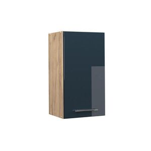 Vicco VĚŠÁK NA STĚNU Fame-Line Tmavě modrá s vysokým leskem 40 cm obraz