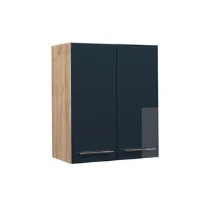 Vicco VĚŠÁK NA STĚNU Fame-Line Tmavě modrá s vysokým leskem 60 cm obraz