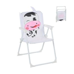Relaxdays DĚTSKÉ křeslo skládací obraz