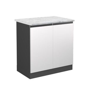 Vicco SKŘÍŇKA POD DŘEZ R-Line Bílá 80 cm PD Mramor obraz