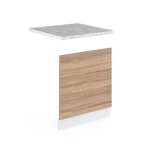 Vicco PŘEDNÍ PANEL R-Line Sonoma 60 cm s pracovní deskou obraz