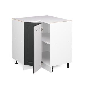 Vicco ROHOVÁ SKŘÍŇKA R-Line Antracitový venkovský dům 75.6 cm , PD Antracit obraz