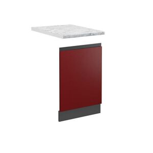 Vicco PŘEDNÍ PANEL R-Line Červená 45 cm , PD Mramor obraz