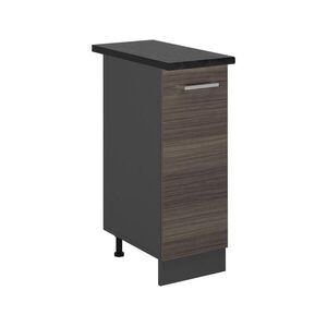Vicco LÉKÁRNIČKOVÁ SKŘÍŇKA R-Line Ušlechtilá šedá 30 cm , PD Antracit obraz