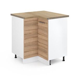 Vicco ROHOVÁ SKŘÍŇKA R-Line Sonoma 75.6 cm , PD Dub obraz