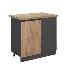 Vicco ROHOVÁ SKŘÍŇKA R-Line Zlatý mocný dub 86 cm , PD Dub obraz