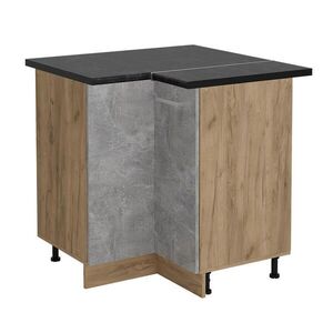 Vicco ROHOVÁ SKŘÍŇKA R-Line Beton 75.6 cm , PD Antracit obraz