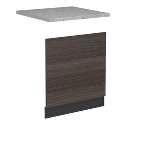 Vicco PŘEDNÍ PANEL R-Line Ušlechtilá šedá 60 cm , PD Mramor obraz
