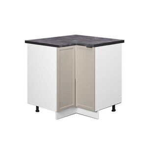 Vicco ROHOVÁ SKŘÍŇKA Fame-Line GreyBeige 80.5 cm , PD Antracit obraz
